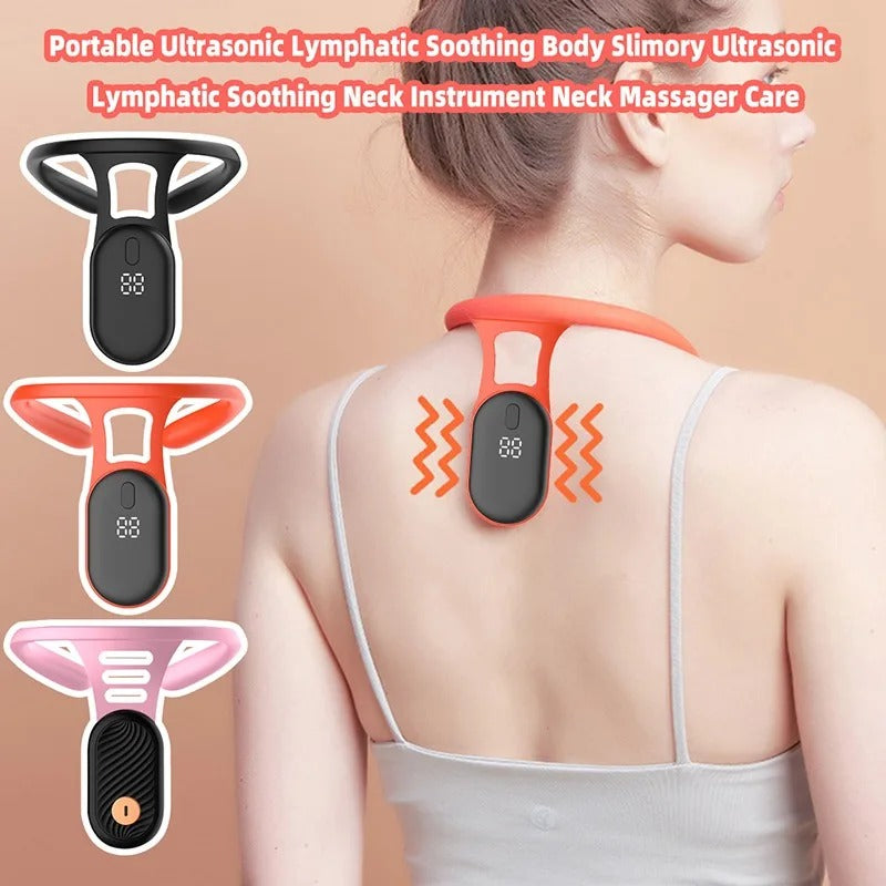 Ultrasonic posture corrector - Correcteur de posture ultrasonique