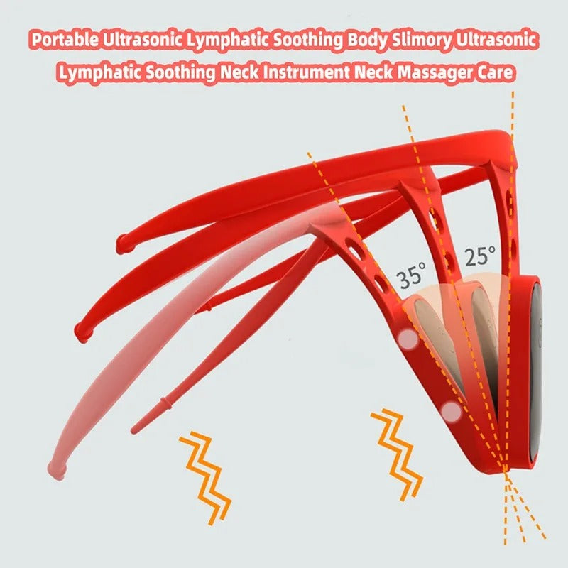 Ultrasonic posture corrector - Correcteur de posture ultrasonique
