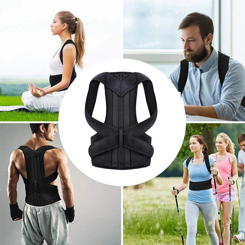 Back support belt - ceinture de soutien du dos