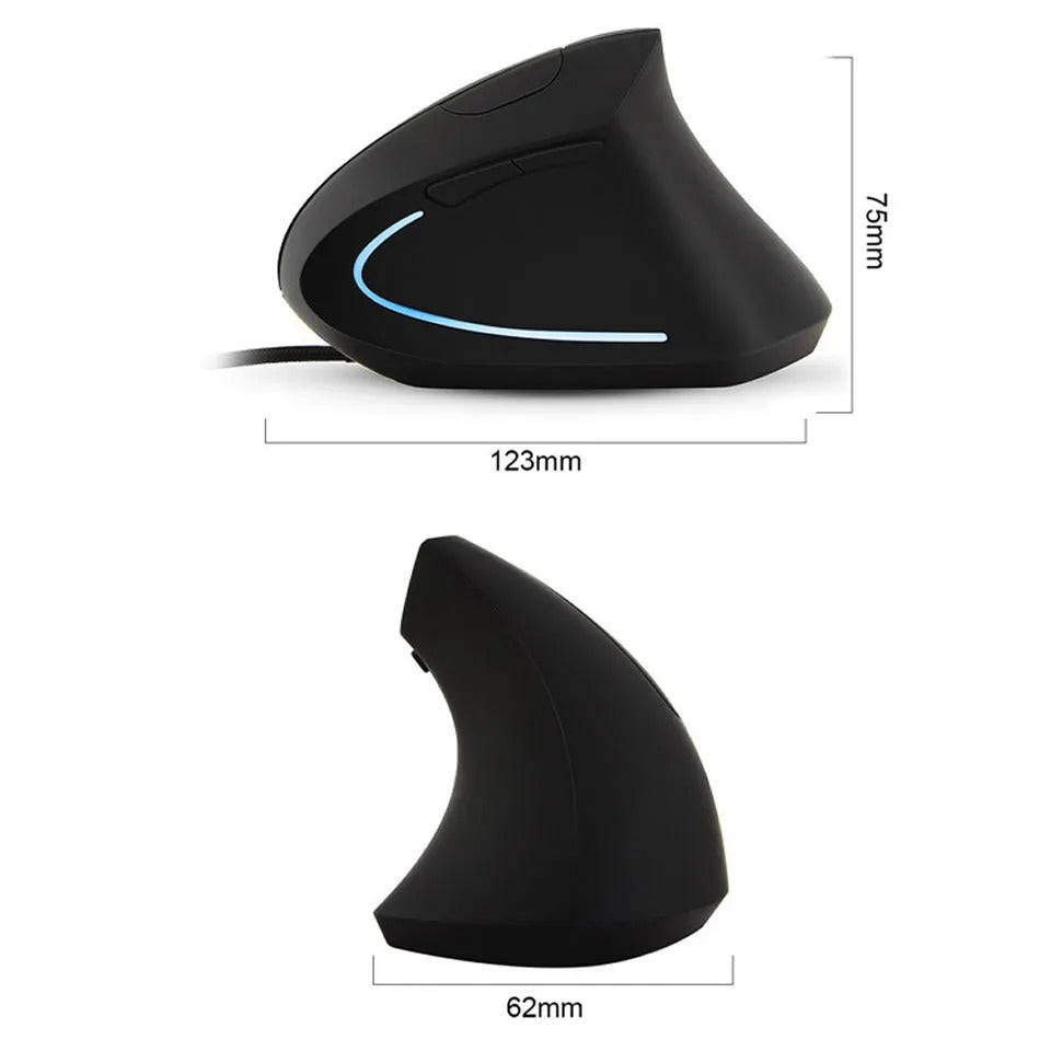 ergonomic mouse - souris ergonomique