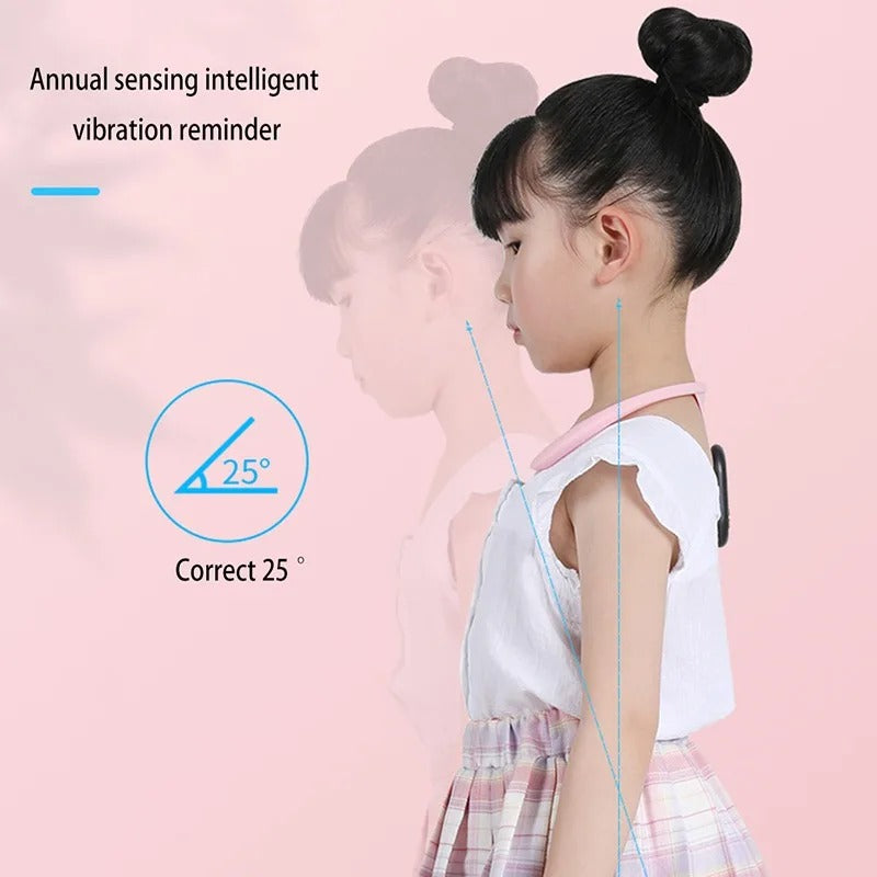 Ultrasonic posture corrector - Correcteur de posture ultrasonique