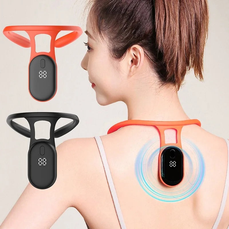 Ultrasonic posture corrector - Correcteur de posture ultrasonique