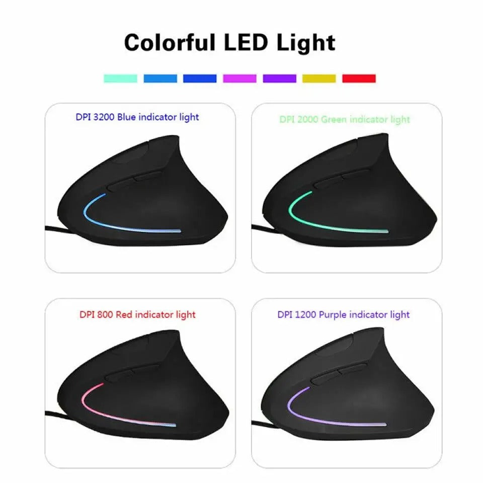 ergonomic mouse - souris ergonomique