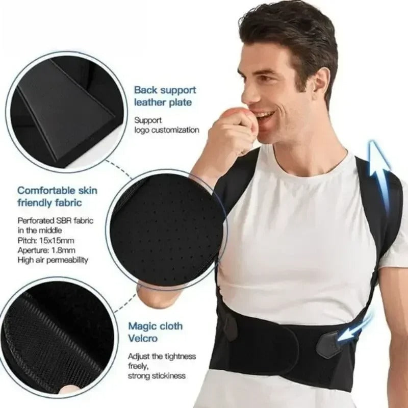 Back support belt - ceinture de soutien du dos