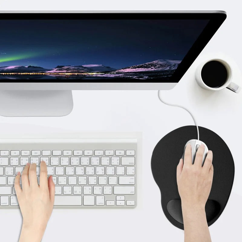 Ergonomic mousepad - Tapis de souris ergonomique