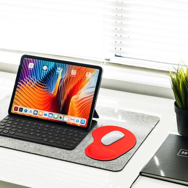 Ergonomic mousepad - Tapis de souris ergonomique