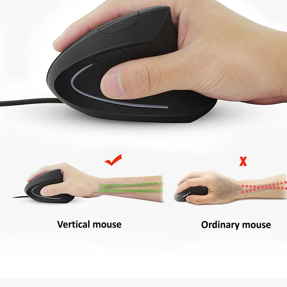 ergonomic mouse - souris ergonomique