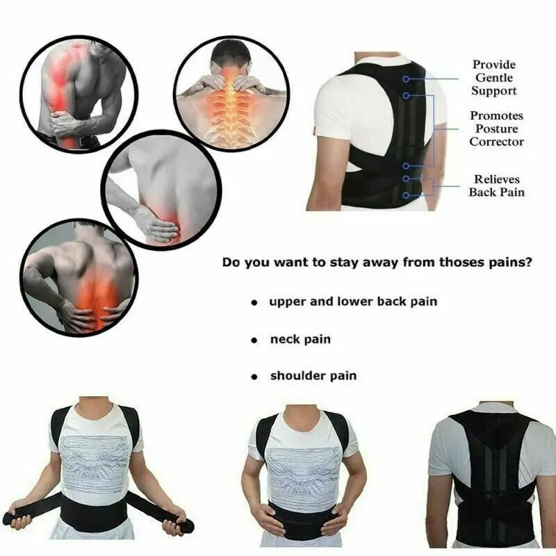Back support belt - ceinture de soutien du dos