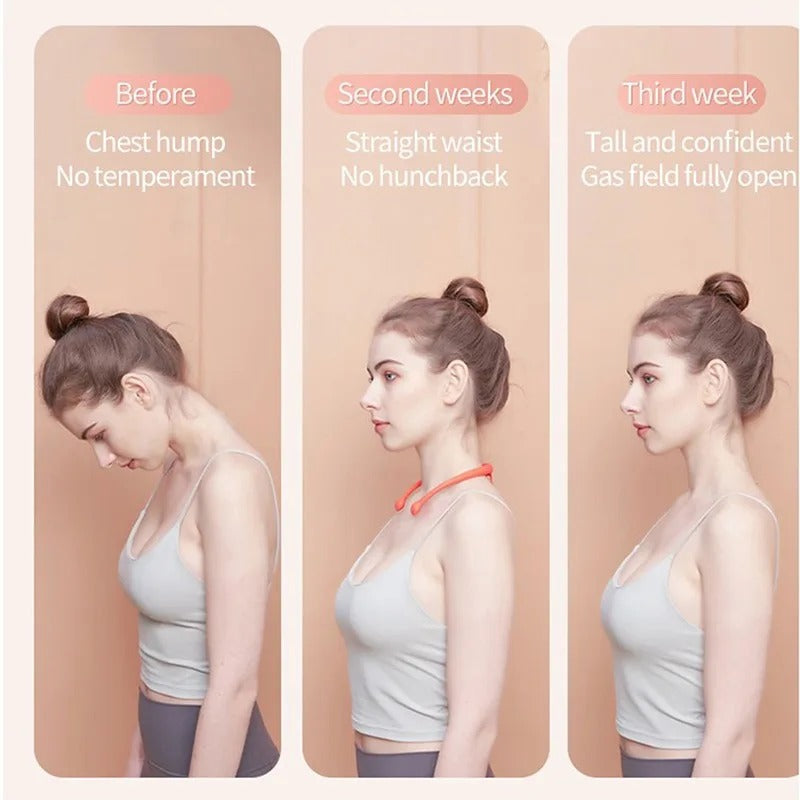 Ultrasonic posture corrector - Correcteur de posture ultrasonique
