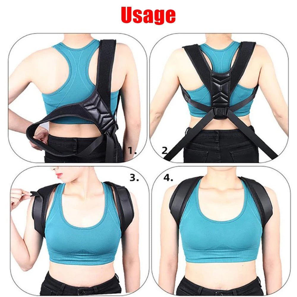 Back posture brace - attelle de posture du dos