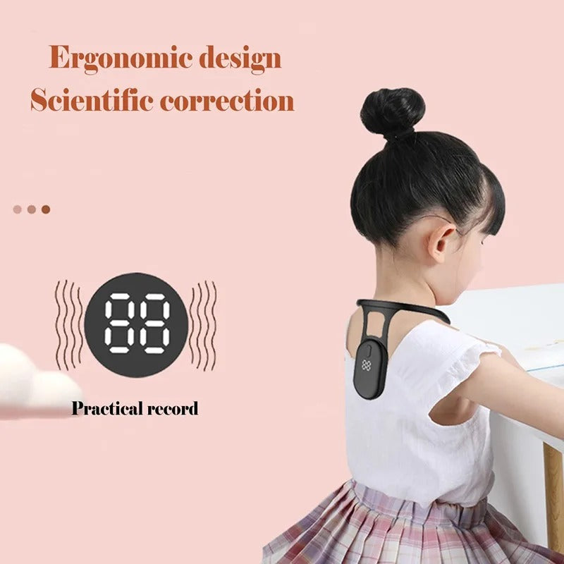 Ultrasonic posture corrector - Correcteur de posture ultrasonique
