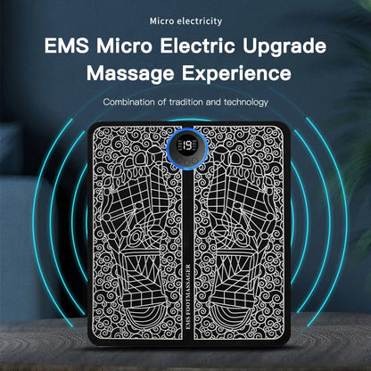 Foot massage mat + neck massage - Tapis de massage pour pied + massage du cou