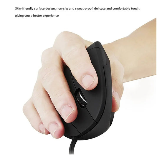 ergonomic mouse - souris ergonomique